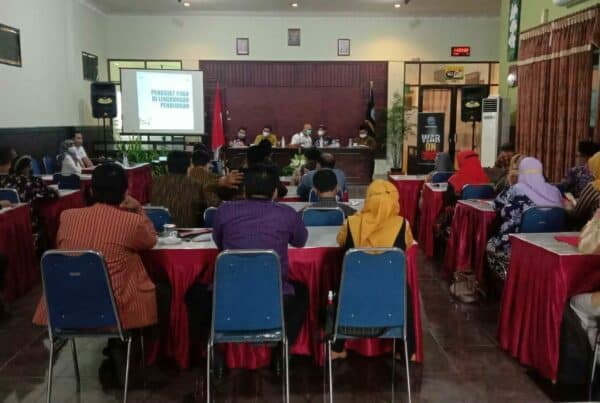 BNNK TRENGGALEK ADAKAN WORKSHOP BAGI PENGGIAT P4GN DI LINGKUNGAN PENDIDIKAN