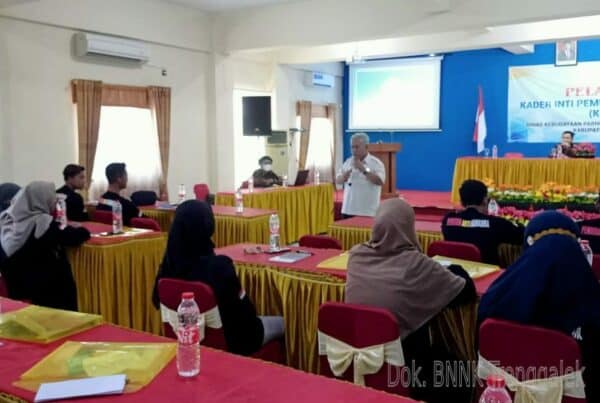 BNNK TRENGGALEK BEKALI KADER INTI PEMUDA ANTI NARKOBA (KIPAN) DISDIKPORA KABUPATEN PONOROGO BNNK TRENGGALEK BEKALI KADER INTI PEMUDA ANTI NARKOBA (KIPAN) DISDIKPORA KABUPATEN PONOROGO