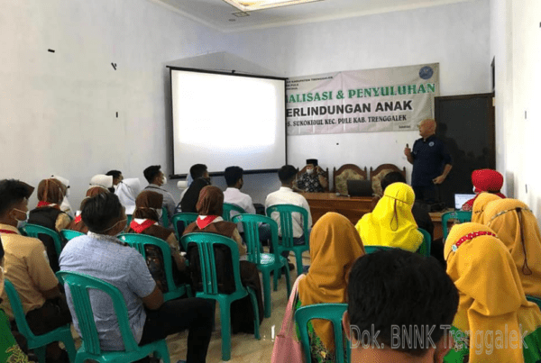 PENYULUHAN NARKOBA PADA MASYARAKAT DESA SUKOKIDUL, PULE