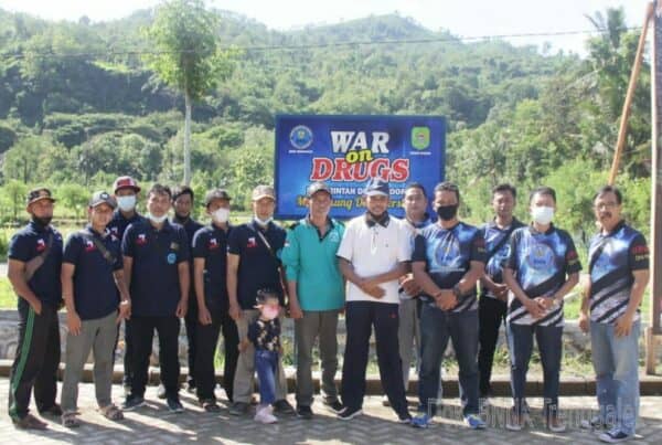 BNNK TRENGGALEK BRANDING WISATA WIDORO FISH GARDEN SEBAGAI WISATA EDUKASI PENCEGAHAN BAHAYA NARKOBA KEPADA MASYARAKAT