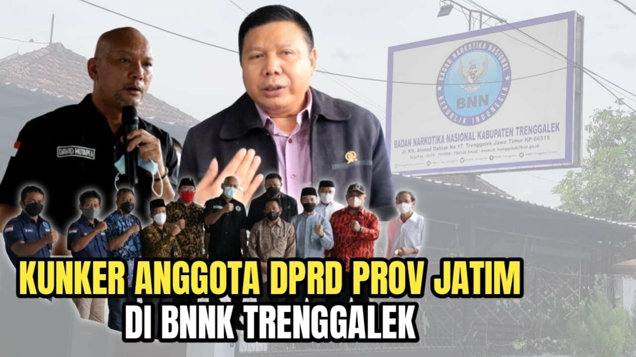 Matangkan Revisi Perda P4GN, Komisi A DPRD Jatim lakukan kunjungan kerja ke BNNK Trenggalek