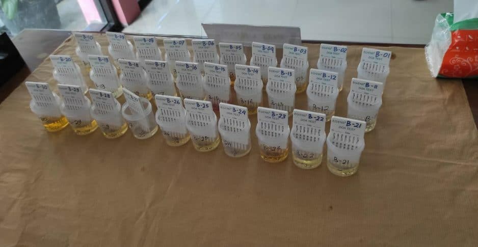 PEMBERDAYAAN MASYARAKAT MELALUI TES URINE DI LINGKUNGAN INSTANSI PEMERINTAH