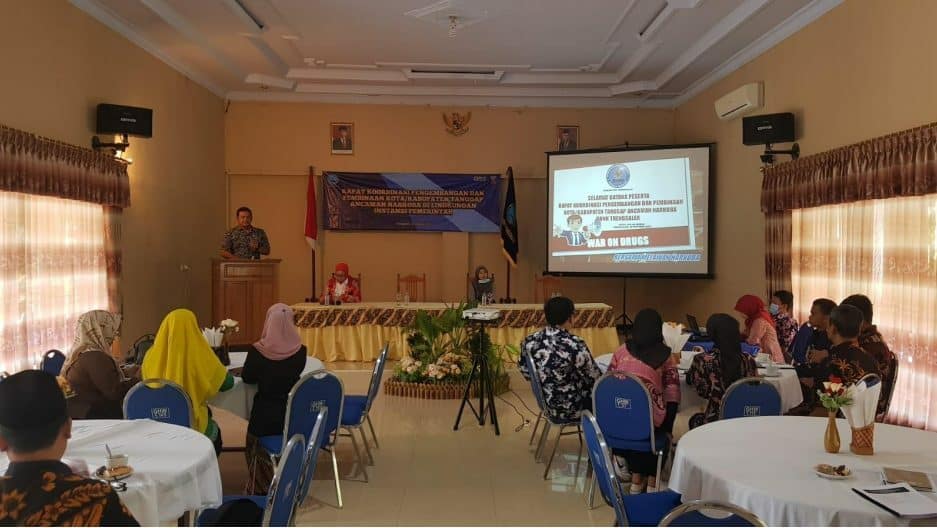 BNNK Trenggalek Ajak Instansi Pemerintah Sukseskan Program KOTAN BNNK Trenggalek Ajak Instansi Pemerintah Sukseskan Program KOTAN