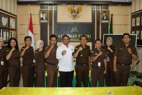 BNNK Trenggalek Laksanakan Pengumpulan Data Indeks Kabupaten/Kota Tanggap Ancaman Narkoba (IKOTAN