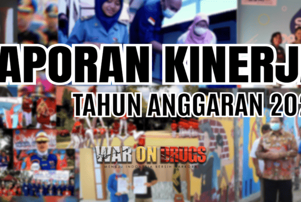 LAPORAN KINERJA BNN KABUPATEN TRENGGALEK TAHUN ANGGARAN 2022