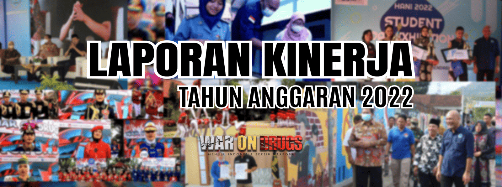 LAPORAN KINERJA BNN KABUPATEN TRENGGALEK TAHUN ANGGARAN 2022
