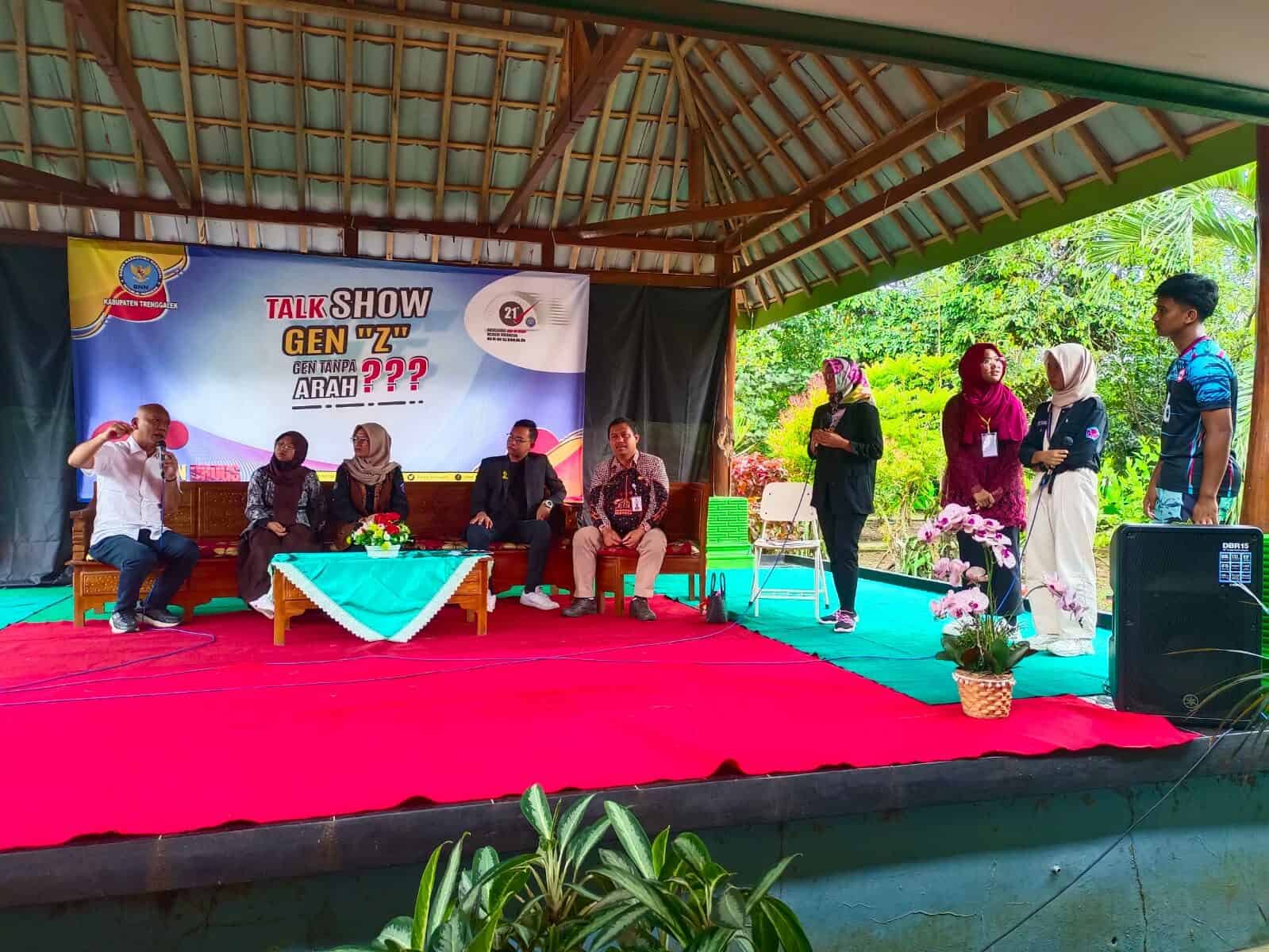 Talkshow Gen “Z” Gen Tanpa Arah? Talkshow Gen “Z” Gen Tanpa Arah?