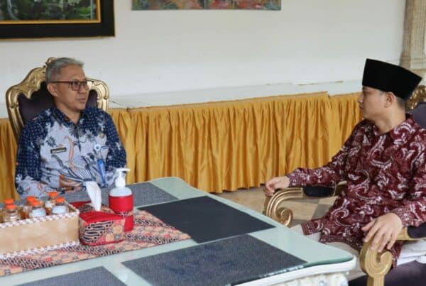 KUATKAN SINERGITAS, PLT. KEPALA BNNK TRENGGALEK SAFARI SILATURAHMI DAN KOORDINASI DENGAN FORKOPIMDA TRENGGALEK
