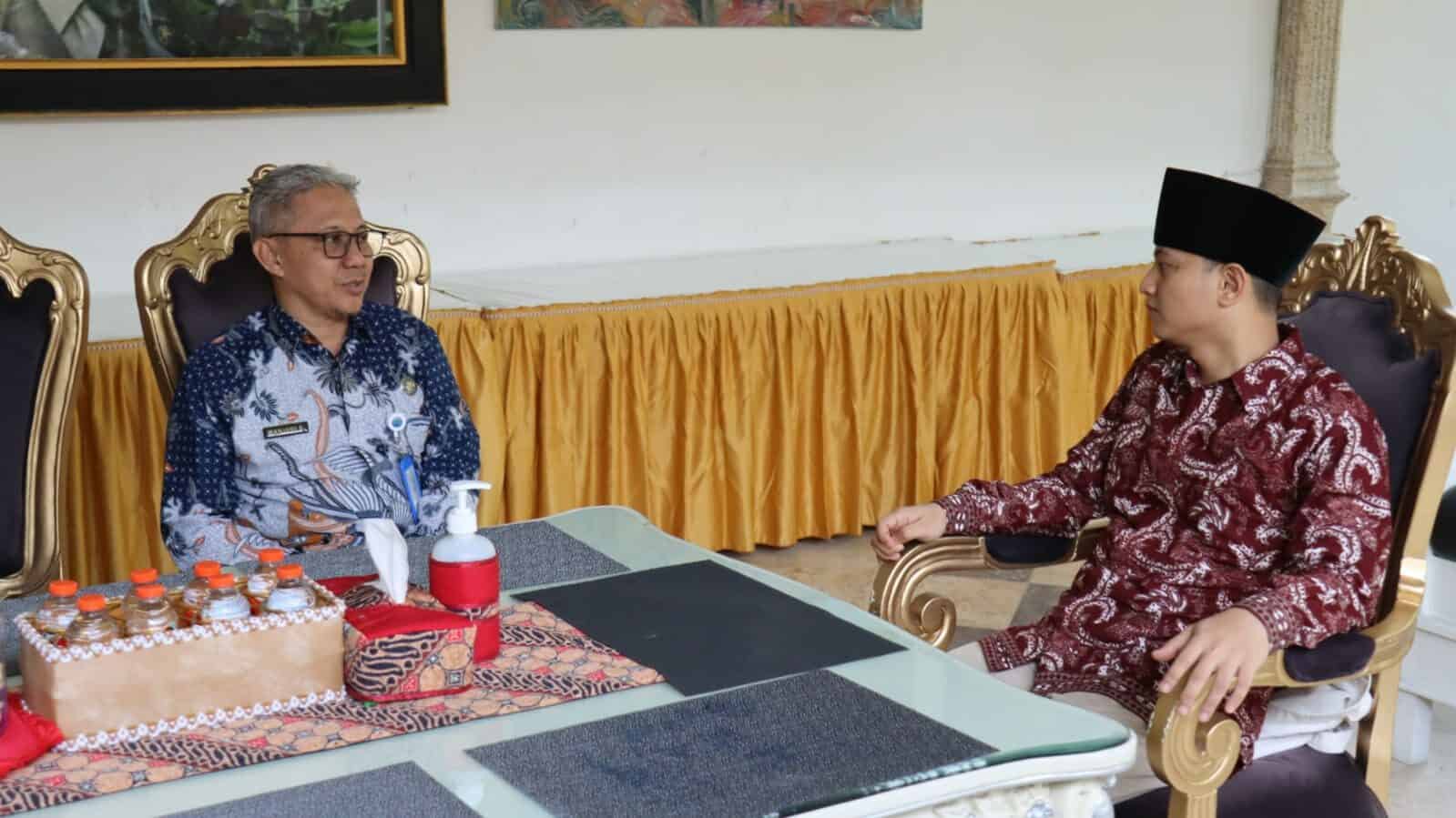 KUATKAN SINERGITAS, PLT. KEPALA BNNK TRENGGALEK SAFARI SILATURAHMI DAN KOORDINASI DENGAN FORKOPIMDA TRENGGALEK