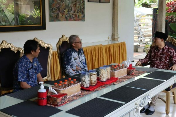 KUATKAN SINERGITAS, PLT. KEPALA BNNK TRENGGALEK SAFARI SILATURAHMI DAN KOORDINASI DENGAN FORKOPIMDA TRENGGALEK