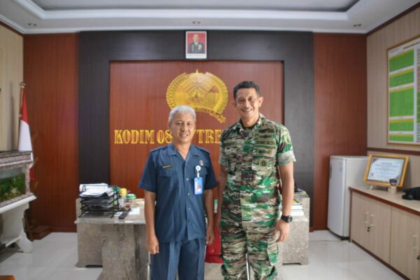 KUATKAN SINERGITAS, PLT. KEPALA BNNK TRENGGALEK SAFARI SILATURAHMI DAN KOORDINASI DENGAN FORKOPIMDA TRENGGALEK