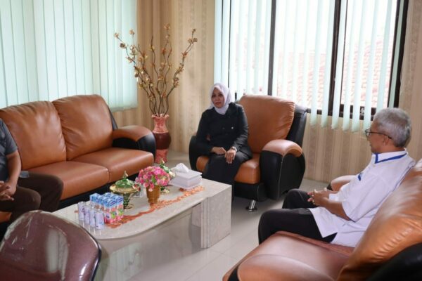 KUATKAN SINERGITAS, PLT. KEPALA BNNK TRENGGALEK SAFARI SILATURAHMI DAN KOORDINASI DENGAN FORKOPIMDA TRENGGALEK