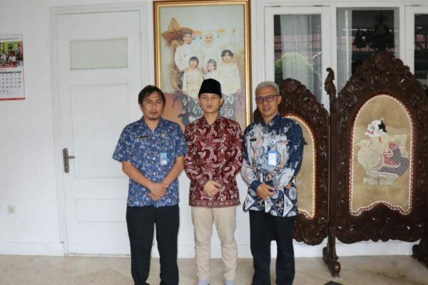 KUATKAN SINERGITAS, PLT. KEPALA BNNK TRENGGALEK SAFARI SILATURAHMI DAN KOORDINASI DENGAN FORKOPIMDA TRENGGALEK