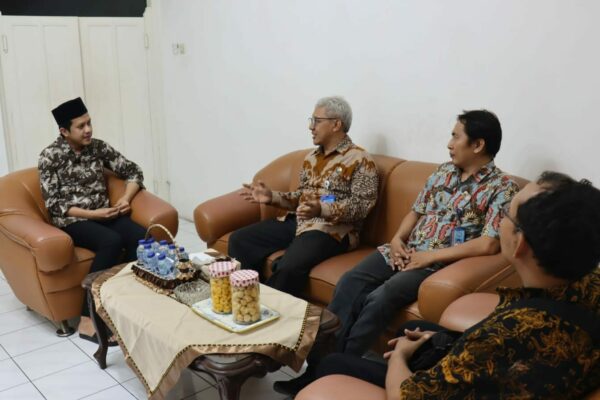 KUATKAN SINERGITAS, PLT. KEPALA BNNK TRENGGALEK SAFARI SILATURAHMI DAN KOORDINASI DENGAN FORKOPIMDA TRENGGALEK