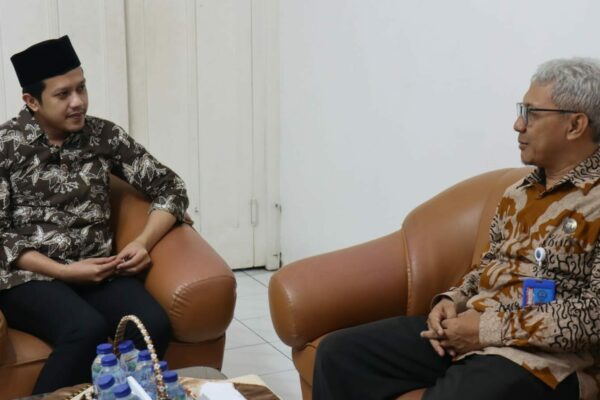 KUATKAN SINERGITAS, PLT. KEPALA BNNK TRENGGALEK SAFARI SILATURAHMI DAN KOORDINASI DENGAN FORKOPIMDA TRENGGALEK