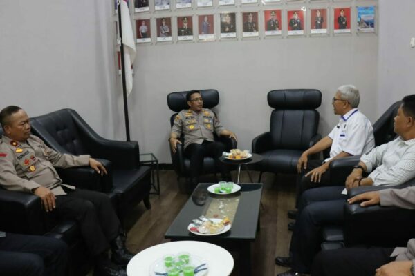 KUATKAN SINERGITAS, PLT. KEPALA BNNK TRENGGALEK SAFARI SILATURAHMI DAN KOORDINASI DENGAN FORKOPIMDA TRENGGALEK