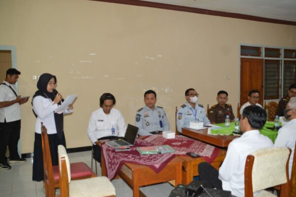 OPTIMALKAN UPAYA P4GN, BNNK TRENGGALEK GELAR RAKOR ANTAR WILAYAH KABUPATEN