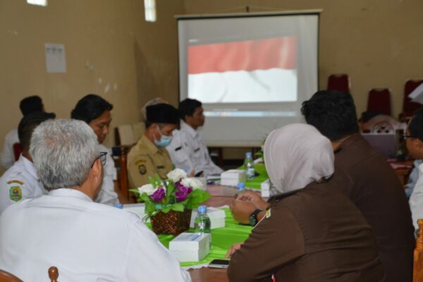 OPTIMALKAN UPAYA P4GN, BNNK TRENGGALEK GELAR RAKOR ANTAR WILAYAH KABUPATEN