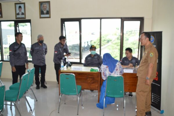 TES URIN BAGI CALON PASKIBRAKA KABUPATEN TRENGGALEK UNTUK SELEKSI TINGKAT PROV. JATIM