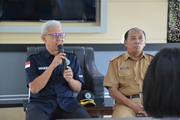 TES URIN BAGI CALON PASKIBRAKA KABUPATEN TRENGGALEK UNTUK SELEKSI TINGKAT PROV. JATIM