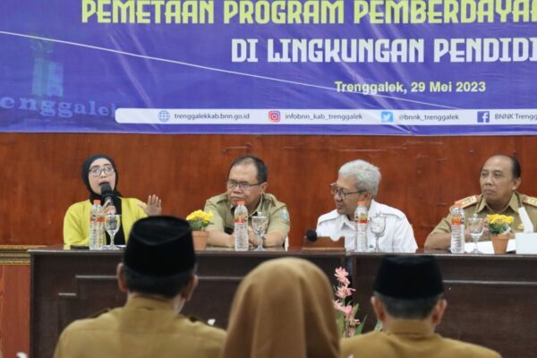 RAPAT KOORDINASI PEMETAAN PROGRAM PEMBERDAYAAN MASYARAKAT DI LINGKUNGAN PENDIDIKAN