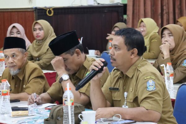 RAPAT KOORDINASI PEMETAAN PROGRAM PEMBERDAYAAN MASYARAKAT DI LINGKUNGAN PENDIDIKAN