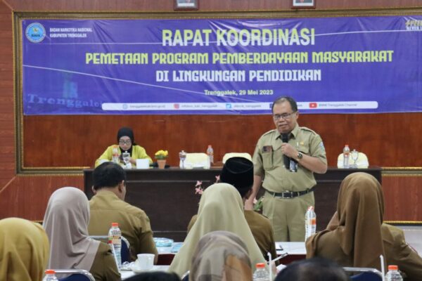RAPAT KOORDINASI PEMETAAN PROGRAM PEMBERDAYAAN MASYARAKAT DI LINGKUNGAN PENDIDIKAN