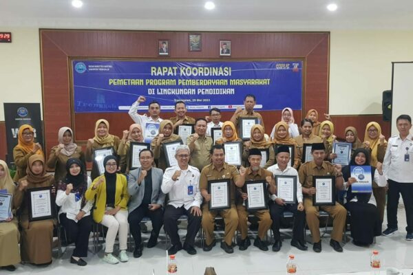 RAPAT KOORDINASI PEMETAAN PROGRAM PEMBERDAYAAN MASYARAKAT DI LINGKUNGAN PENDIDIKAN