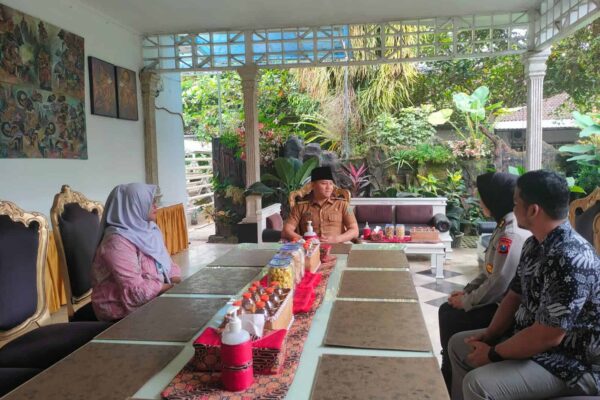 KEPALA BNNK TRENGGALEK SILATURAHMI DAN SINERGITAS DENGAN BUPATI TRENGGALEK DAN FORKOPIMDA