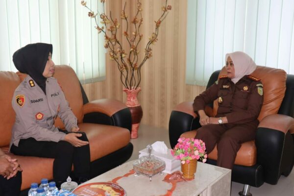 KEPALA BNNK TRENGGALEK SILATURAHMI DAN SINERGITAS DENGAN FORKOPIMDA DAN OPD TRENGGALEK