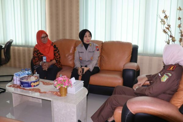 KEPALA BNNK TRENGGALEK SILATURAHMI DAN SINERGITAS DENGAN FORKOPIMDA DAN OPD TRENGGALEK