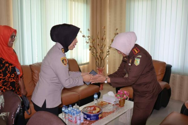 KEPALA BNNK TRENGGALEK SILATURAHMI DAN SINERGITAS DENGAN FORKOPIMDA DAN OPD TRENGGALEK