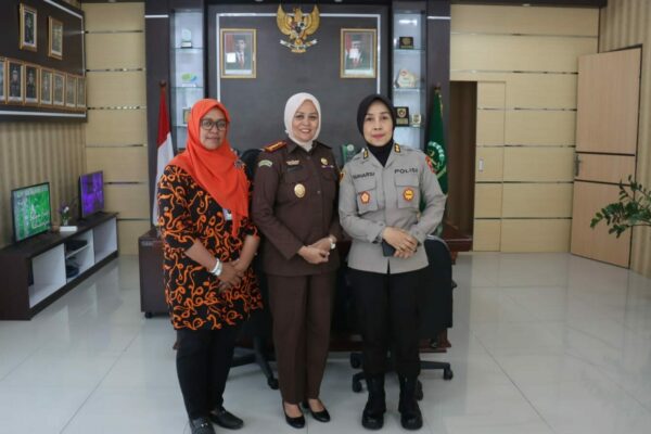 KEPALA BNNK TRENGGALEK SILATURAHMI DAN SINERGITAS DENGAN FORKOPIMDA DAN OPD TRENGGALEK