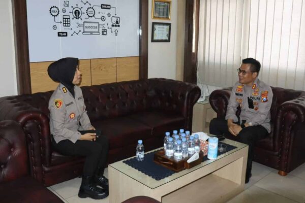 KEPALA BNNK TRENGGALEK SILATURAHMI DAN SINERGITAS DENGAN BUPATI TRENGGALEK DAN FORKOPIMDA