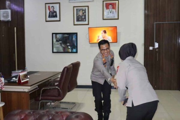 KEPALA BNNK TRENGGALEK SILATURAHMI DAN SINERGITAS DENGAN BUPATI TRENGGALEK DAN FORKOPIMDA