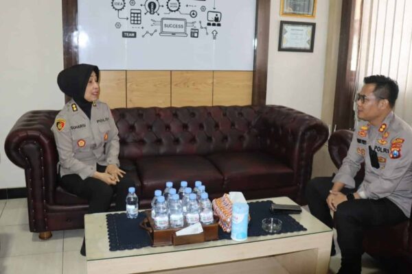 KEPALA BNNK TRENGGALEK SILATURAHMI DAN SINERGITAS DENGAN BUPATI TRENGGALEK DAN FORKOPIMDA