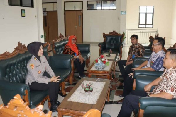 KEPALA BNNK TRENGGALEK SILATURAHMI DAN SINERGITAS DENGAN FORKOPIMDA DAN OPD TRENGGALEK