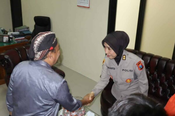 KEPALA BNNK TRENGGALEK SILATURAHMI DAN SINERGITAS DENGAN FORKOPIMDA DAN OPD TRENGGALEK