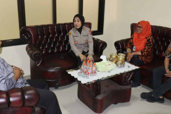 KEPALA BNNK TRENGGALEK SILATURAHMI DAN SINERGITAS DENGAN FORKOPIMDA DAN OPD TRENGGALEK
