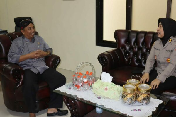 KEPALA BNNK TRENGGALEK SILATURAHMI DAN SINERGITAS DENGAN FORKOPIMDA DAN OPD TRENGGALEK