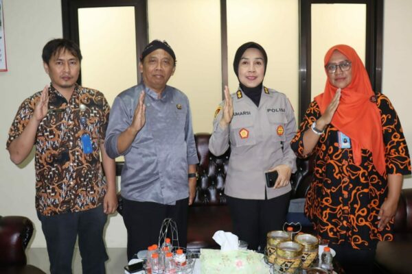 KEPALA BNNK TRENGGALEK SILATURAHMI DAN SINERGITAS DENGAN FORKOPIMDA DAN OPD TRENGGALEK