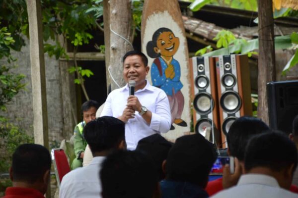 BNNK TRENGGALEK DUKUNG PROGRAM KAMPUNG BERSIH NARKOBA POLRES TRENGGALEK