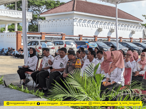 BNNK Trenggalek Mengikuti Kegiatan Trenggalek Education Fair Tahun 2024