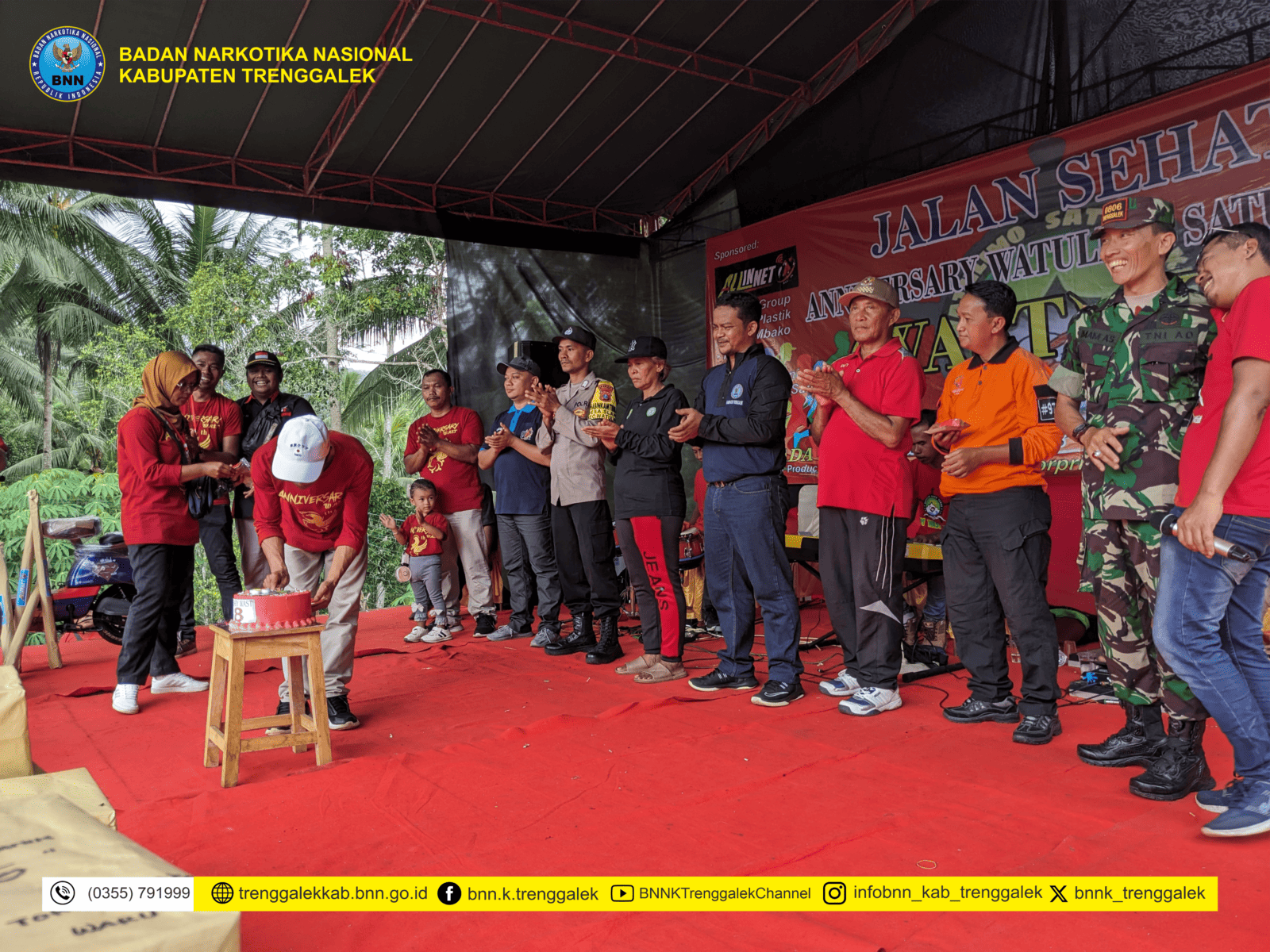 BNNK Trenggalek Menghadiri Anniversary WAST ke-8 (Copy)