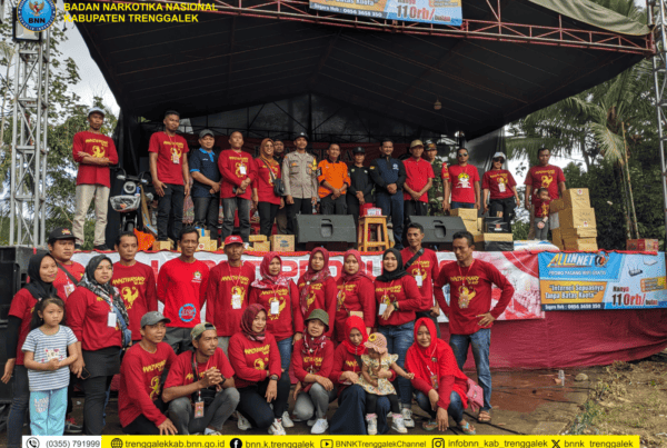 BNNK Trenggalek Menghadiri Anniversary WAST ke-8 BNNK Trenggalek Menghadiri Anniversary WAST ke-8