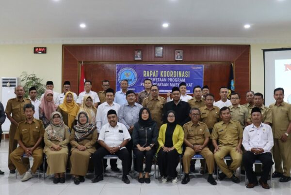 RAPAT KOORDINASI PEMETAAN PROGRAM PEMBERDAYAAN MASYARAKAT