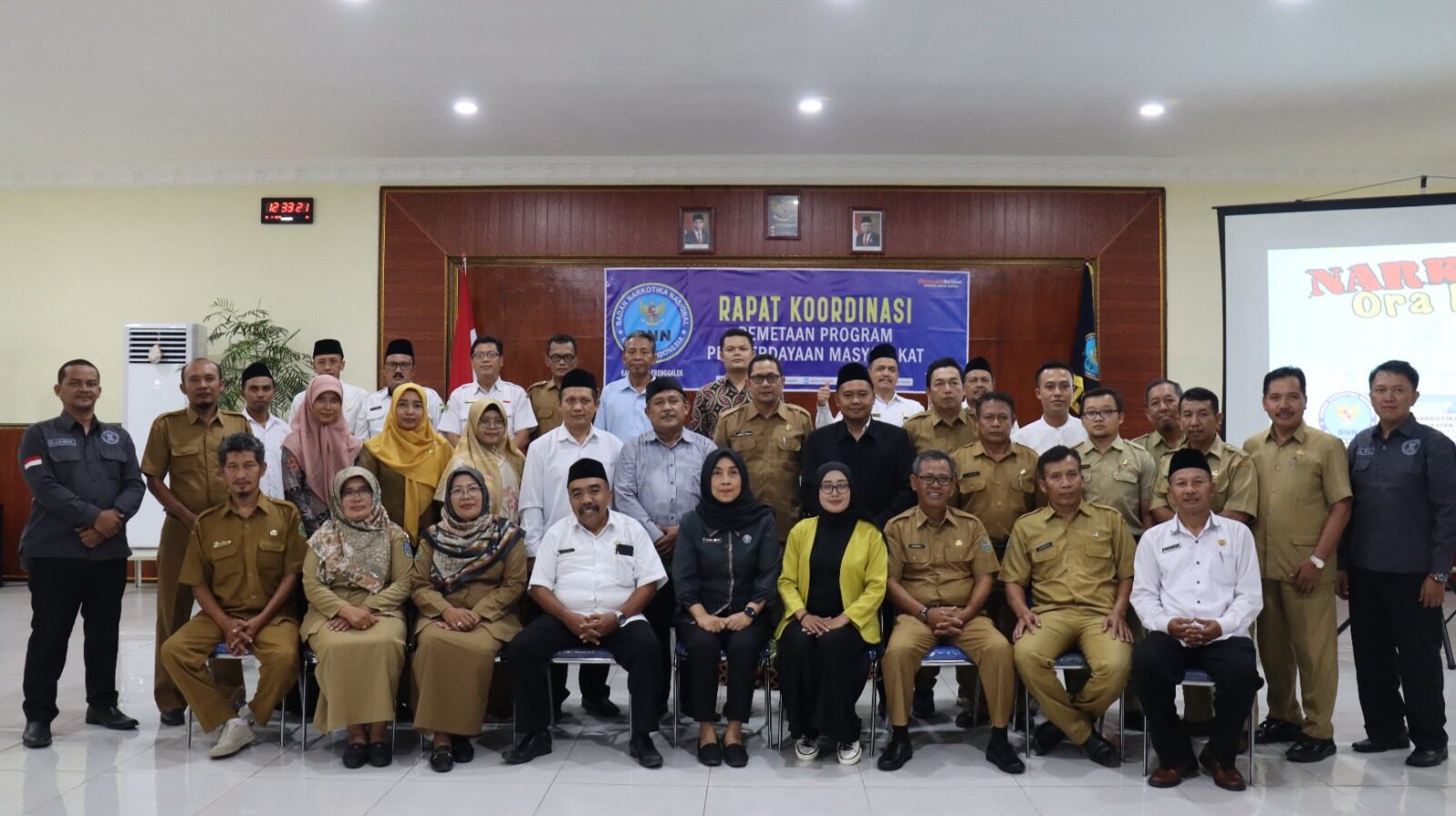 RAPAT KOORDINASI PEMETAAN PROGRAM PEMBERDAYAAN MASYARAKAT