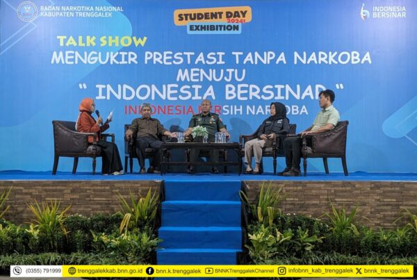 TALK SHOW DALAM RANGKA STUDENT DAY EXHIBITION #3 2024