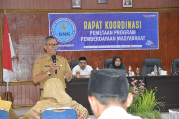 RAPAT KOORDINASI PEMETAAN PROGRAM PEMBERDAYAAN MASYARAKAT