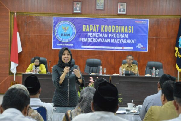 RAPAT KOORDINASI PEMETAAN PROGRAM PEMBERDAYAAN MASYARAKAT